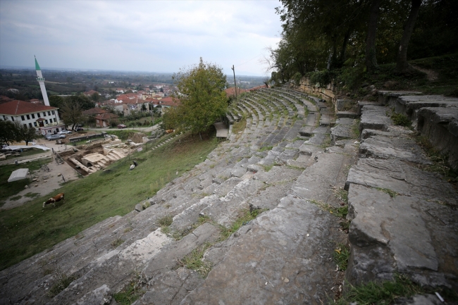 "Batı Karadeniz'in Efes"i arkeologları heyecanlandırıyor